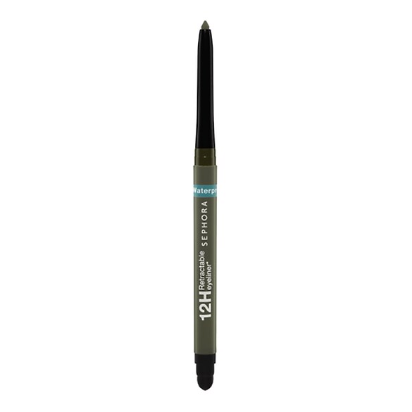 12h Retractable Eyeliner Waterproof - Crayon yeux rétractable 12H waterproof, SEPHORA COLLECTION